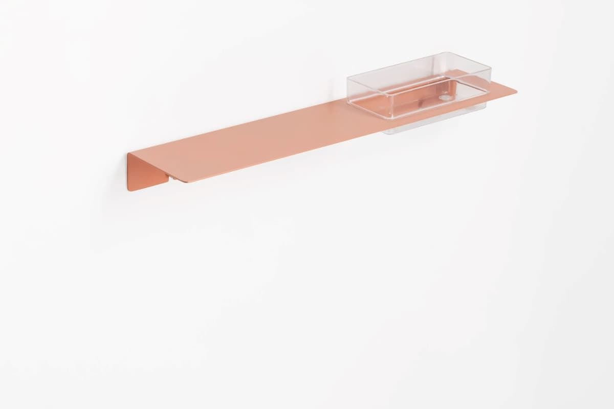 Repisa serie SLIM acabado terracota - Imagen 1