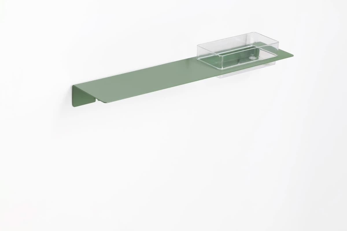 Repisa serie SLIM acabado verde reseda - Imagen 1