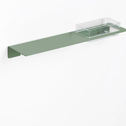 Repisa serie SLIM acabado verde reseda - Imagen 1
