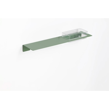 Repisa serie SLIM acabado verde reseda - Imagen 1