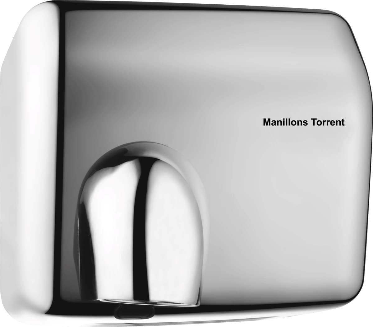 Secador de manos acabado acero inoxidable - Imagen 1