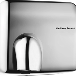 Secador de manos acabado acero inoxidable - Imagen 1