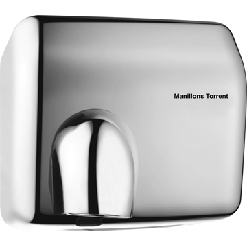 Secador de manos acabado acero inoxidable - Imagen 1