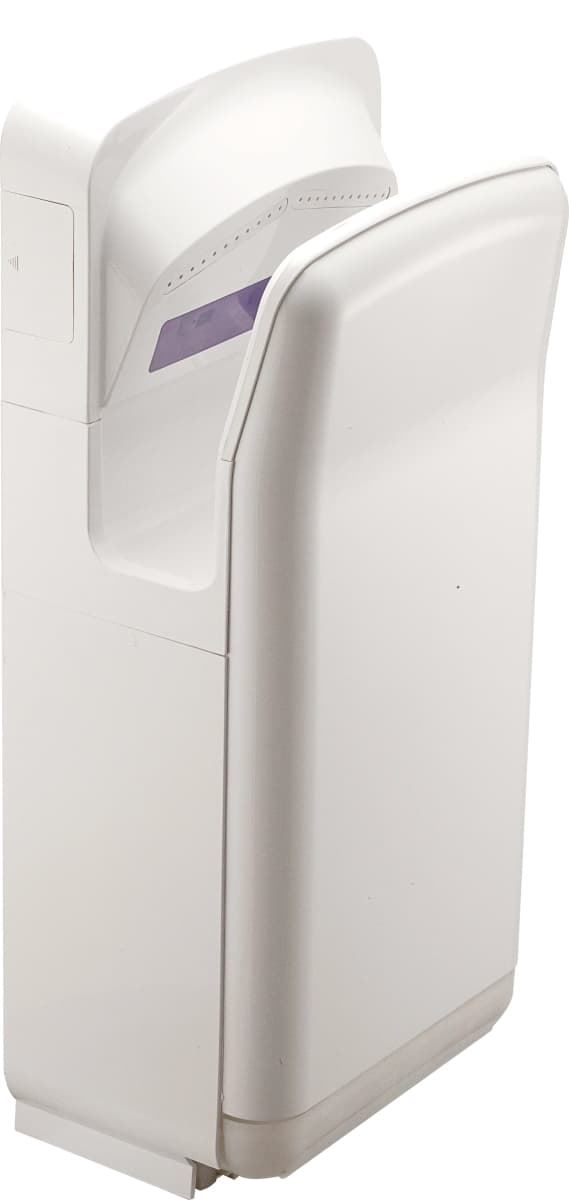 Secador de manos acabado blanco brillo - Imagen 1