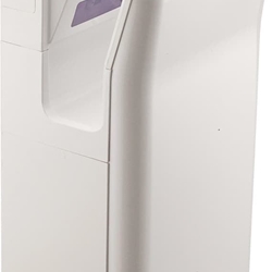 Secador de manos acabado blanco brillo - Imagen 1