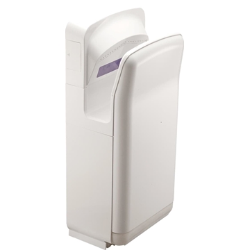 Secador de manos acabado blanco brillo - Imagen 1