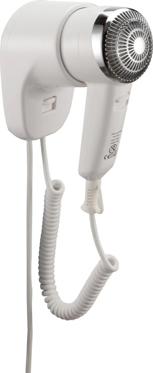 Secador de pelo acabado blanco brillo - Imagen 1