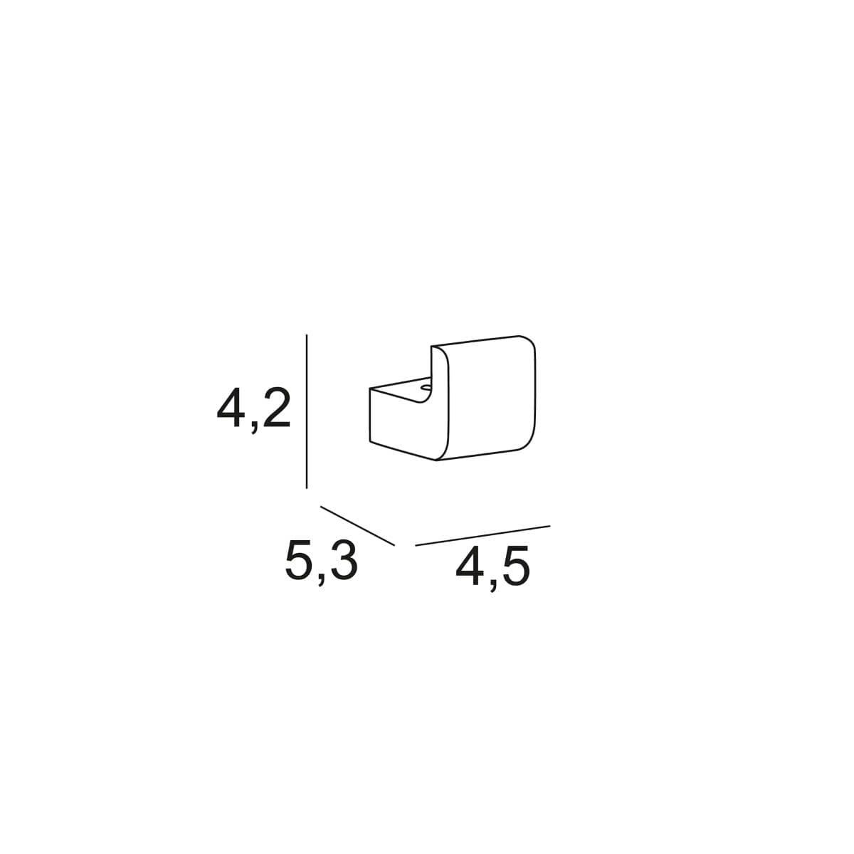 Set 4 piezas accesorios de baño serie YASS acabado cromo - Imagen 7