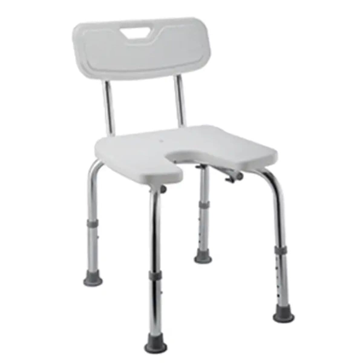 Silla de ducha acabado blanco - Imagen 1