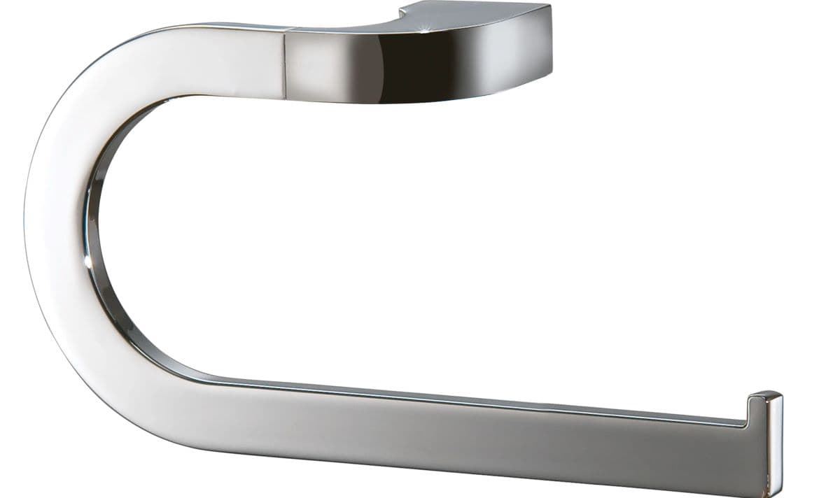 Toallero anilla grande serie LYS acabado cromo - Imagen 1