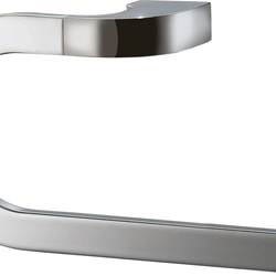 Toallero anilla grande serie LYS acabado cromo - Imagen 1