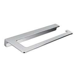 Toallero anilla modelo NICOLE acabado cromo - Imagen 1