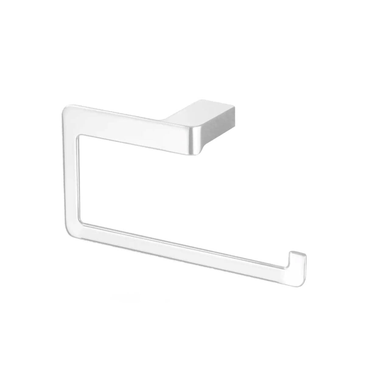 Toallero anilla modelo YASS acabado blanco mate - Imagen 1