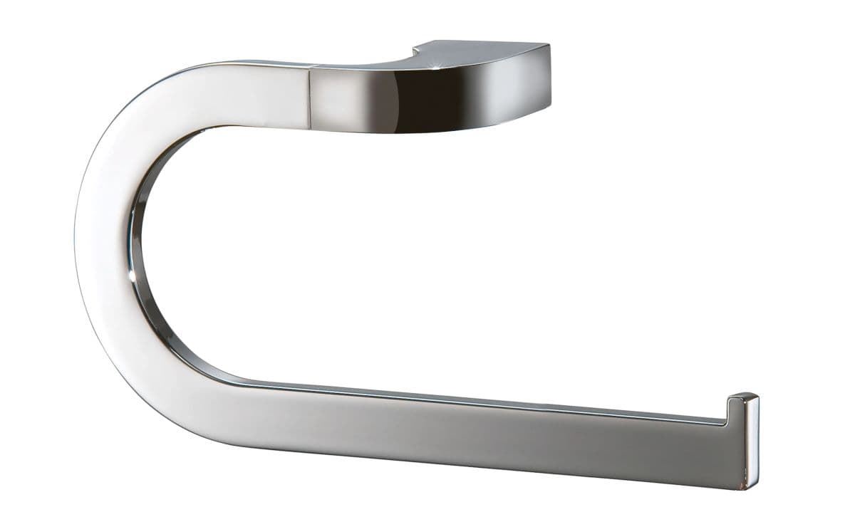 Toallero anilla pequeña serie LYS acabado cromo - Imagen 1