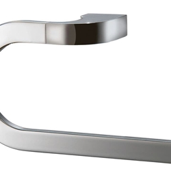 Toallero anilla pequeña serie LYS acabado cromo - Imagen 1