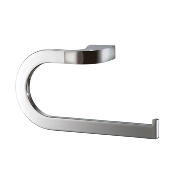 Toallero anilla pequeña serie LYS acabado cromo - Imagen 1