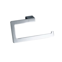 Toallero anilla serie MARINA acabado cromo - Imagen 1