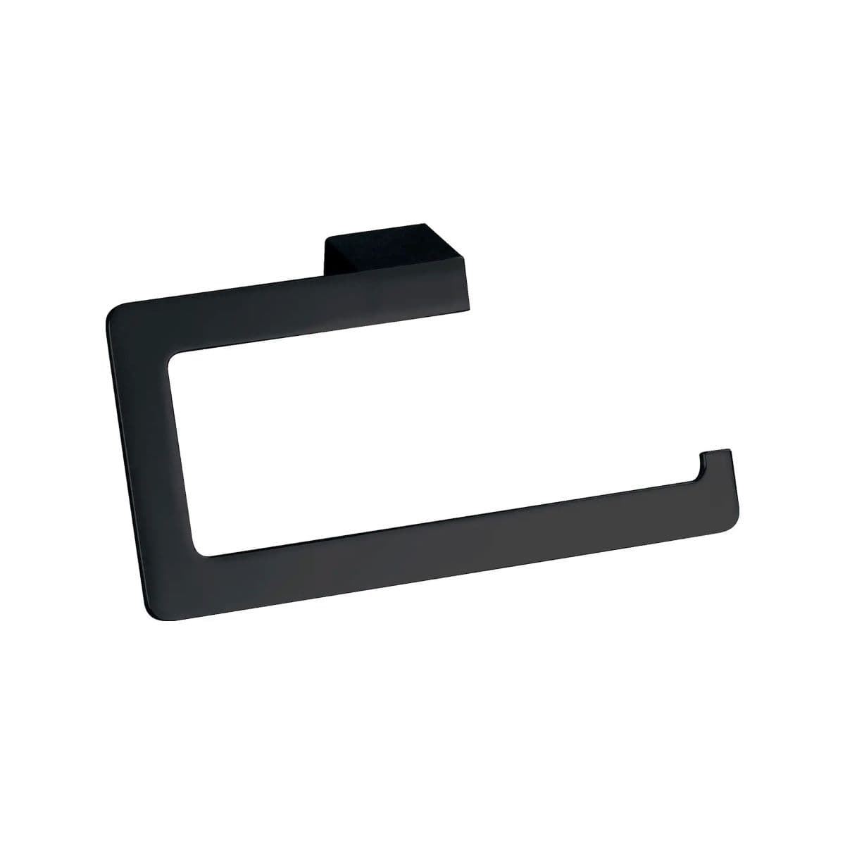 Toallero anilla serie MARINA acabado negro mate - Imagen 1