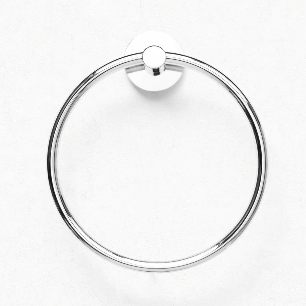 Toallero anilla serie NEO acabado pulido brillo - Imagen 1