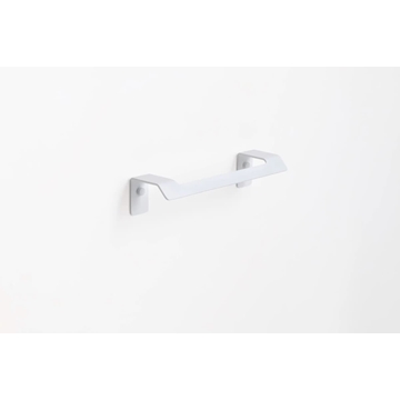 Toallero anilla serie SLIM acabado blanco mate - Imagen 1