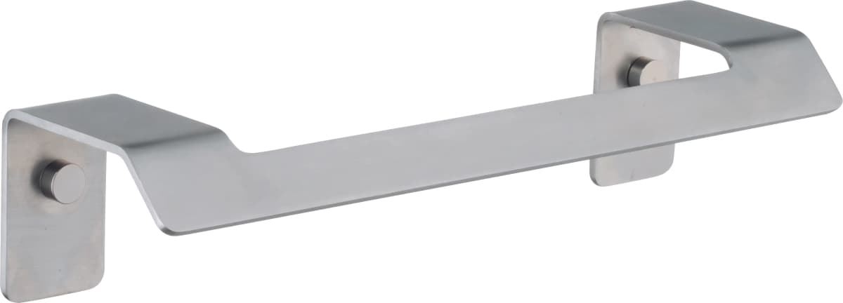 Toallero anilla serie SLIM acabado inox cepillado - Imagen 1