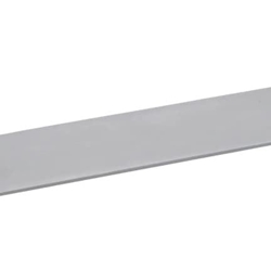 Toallero anilla serie SLIM acabado inox cepillado - Imagen 1