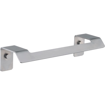 Toallero anilla serie SLIM acabado inox cepillado - Imagen 1