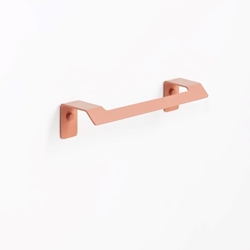 Toallero anilla serie SLIM acabado terracota - Imagen 1