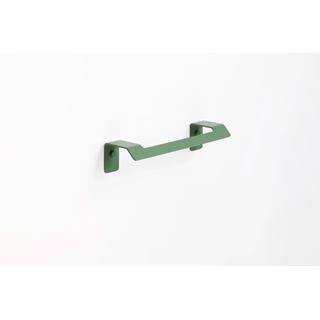 Toallero anilla serie SLIM acabado verde reseda - Imagen 1