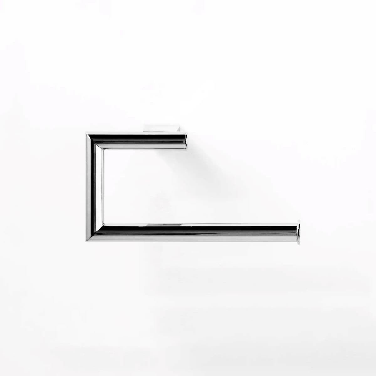 Toallero anilla serie TOMO acabado cromo - Imagen 1