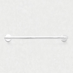 Toallero barra 45 cm serie NEO acabado pulido brillo - Imagen 1