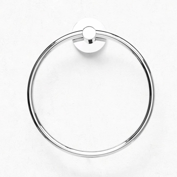 Toallero de anilla serie NEO acabado pulido brillo - Imagen 1