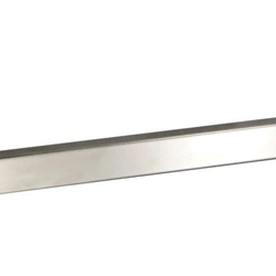 Toallero de barra 35 cm serie CARMEN acabado cromo + Swarovski blanco - Imagen 1