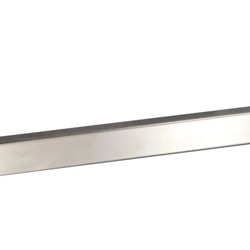 Toallero de barra 35 cm serie CARMEN acabado cromo + Swarovski oro - Imagen 1