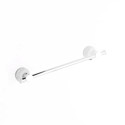 Toallero de barra 35 cm serie NOA acabado cromo - Imagen 1