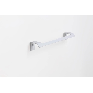 Toallero de barra 35 cm serie SLIM acabado blanco mate - Imagen 1