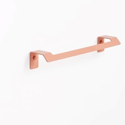 Toallero de barra 35 cm serie SLIM acabado terracota - Imagen 1