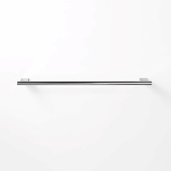 Toallero de barra 35 cm serie TOMO acabado cromo - Imagen 1