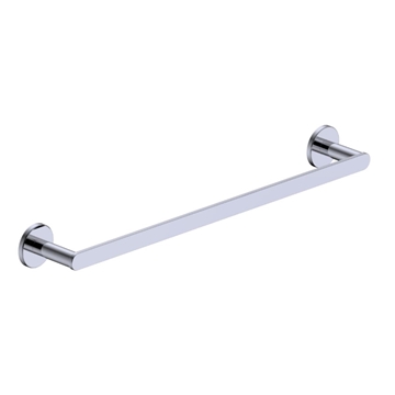 Toallero de barra 40 cm serie PRACTIC acabado cromo - Imagen 1