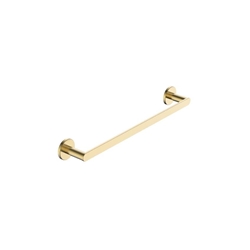 Toallero de barra 40 cm serie PRACTIC acabado oro cepillado - Imagen 1