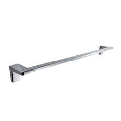 Toallero de barra 45 cm modelo NICOLE acabado cromo - Imagen 1