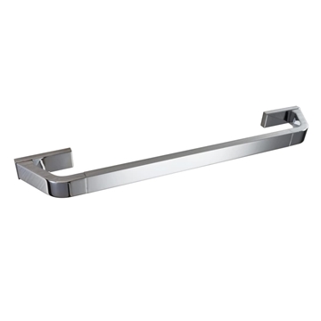 Toallero de barra 45 cm serie LUXOR acabado cromo - Imagen 1