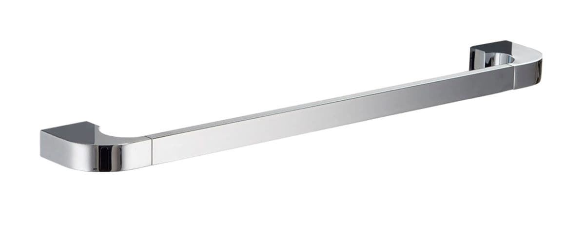 Toallero de barra 45 cm serie LYS acabado cromo - Imagen 1