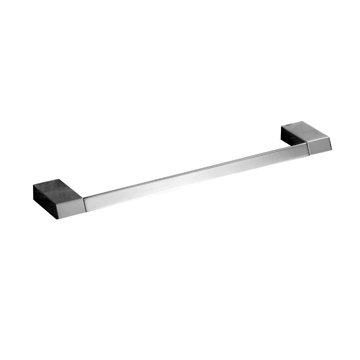 Toallero de barra 45 cm serie MARINA acabado cromo - Imagen 1