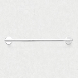 Toallero de barra 45 cm serie NEO acabado pulido brillo - Imagen 1