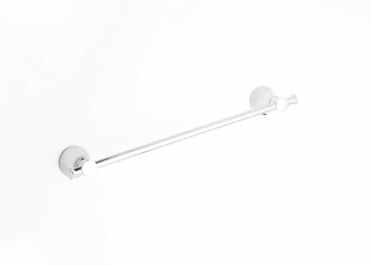 Toallero de barra 45 cm serie NOA acabado cromo - Imagen 1
