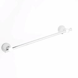 Toallero de barra 45 cm serie NOA acabado cromo - Imagen 1