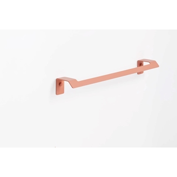 Toallero de barra 45 cm serie SLIM acabado terracota - Imagen 1