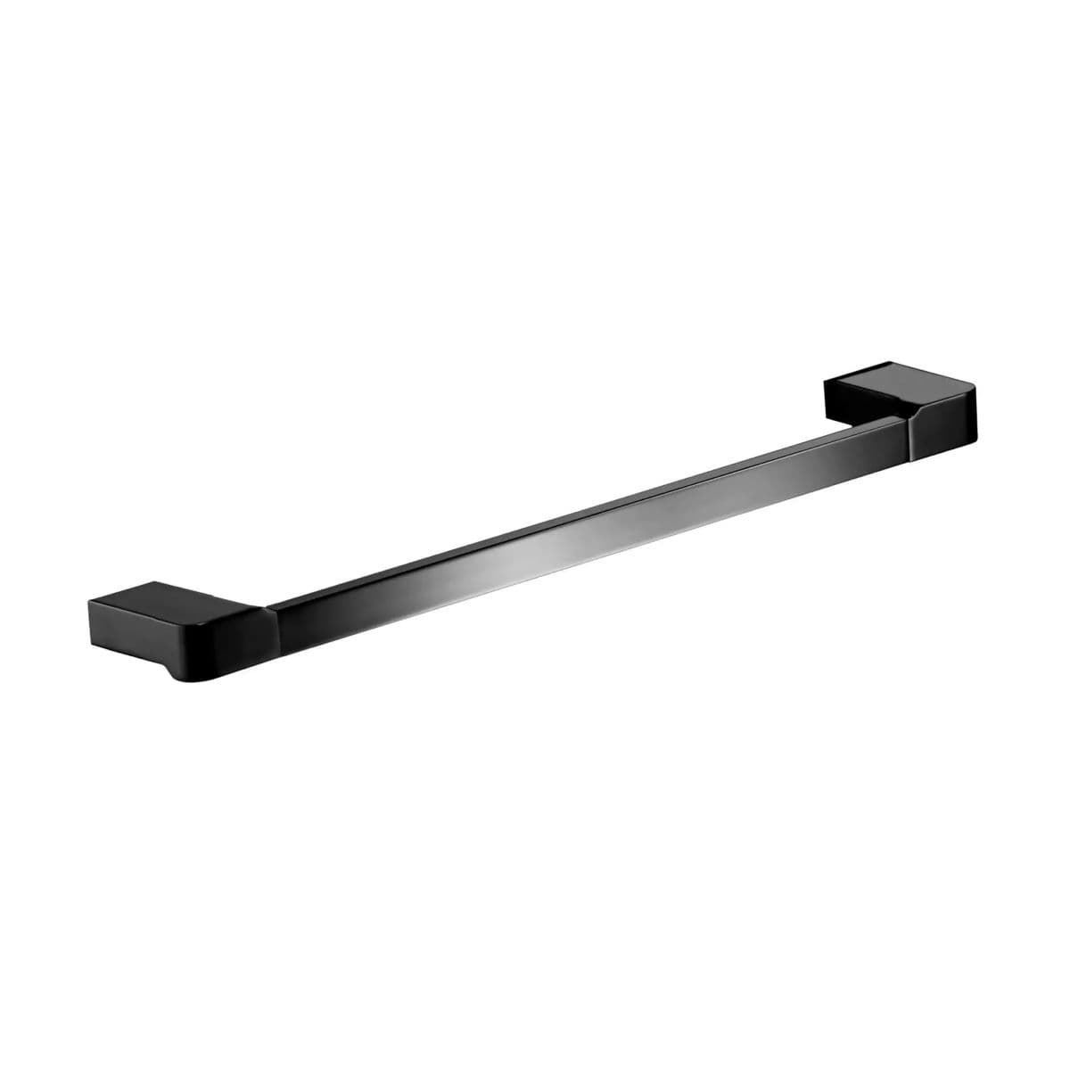 Toallero de barra 45 cm serie YASS acabado negro mate - Imagen 1