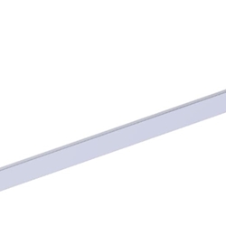 Toallero de barra 50 cm serie PRACTIC acabado cromo - Imagen 1